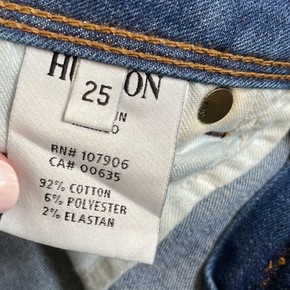 Hudson denim blue jeans- size 25 - Picture 5 of 8